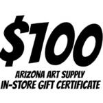 $100 In-Store Gift Card