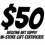 $50.00 In-Store Gift Card