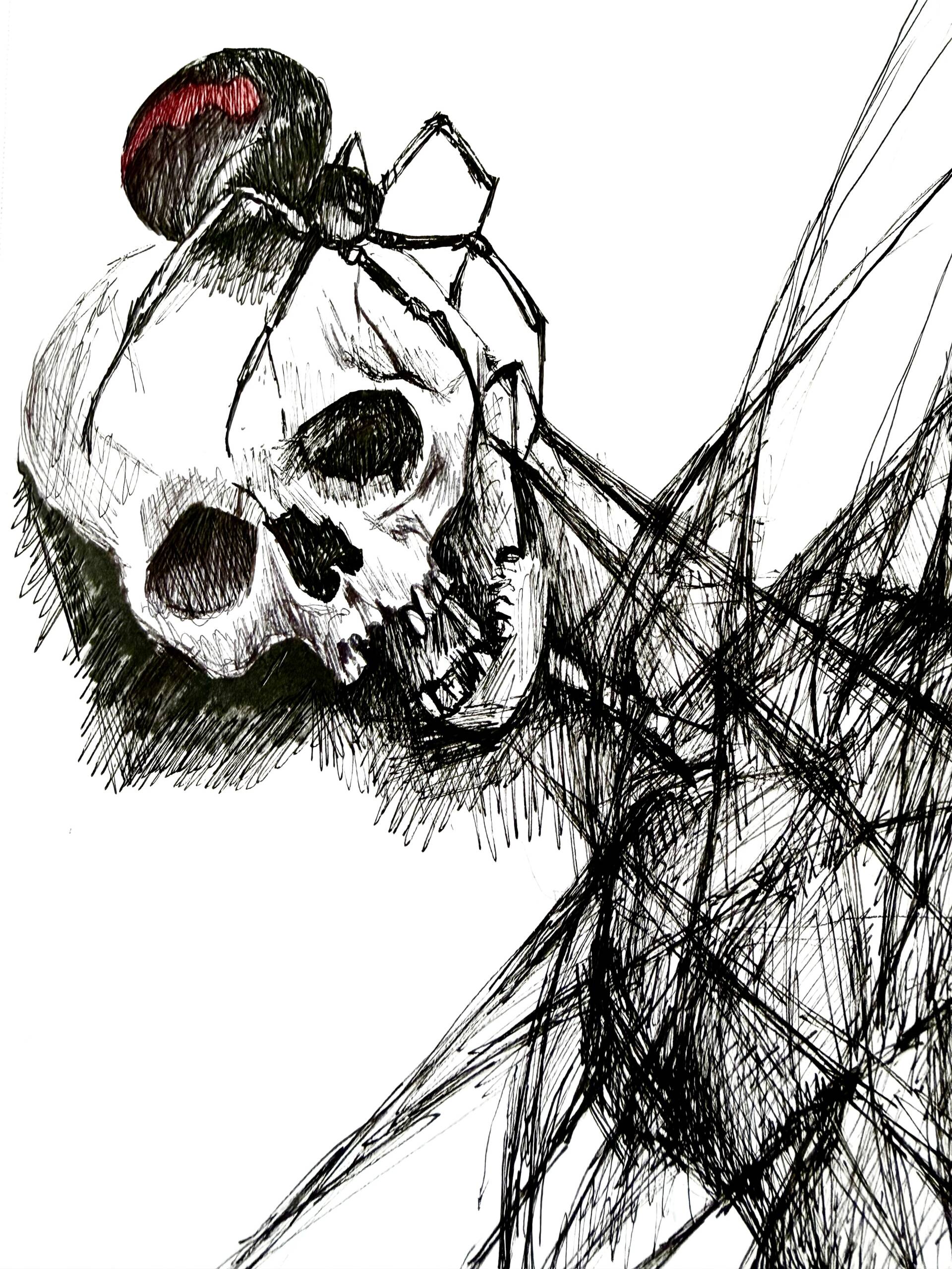 2025 Inktober Submissions - Phoenix - Arizona Art Supply